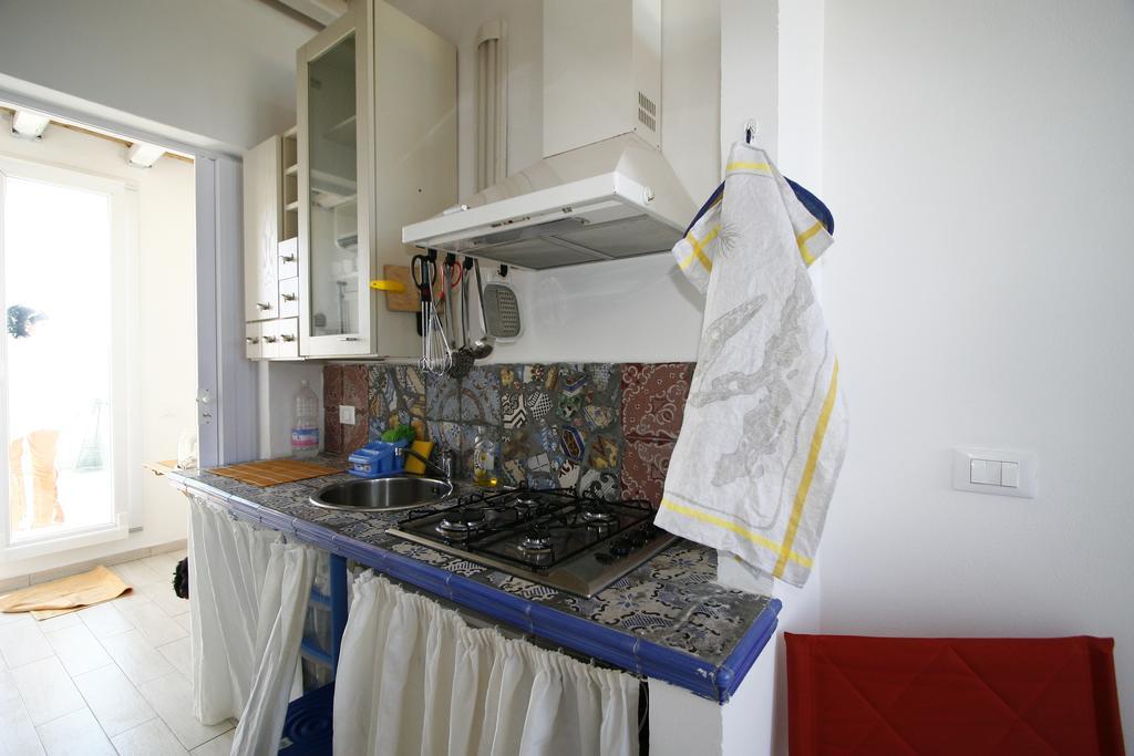 Le Casuzze Di Trapani Vista Mare Apartman Szoba fotó